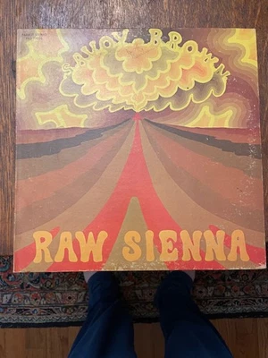 SAVOY BROWN Raw Sienna Parrot PAS 71036 orig 1970 Bell Sound blues rock - Image 1 of 4
