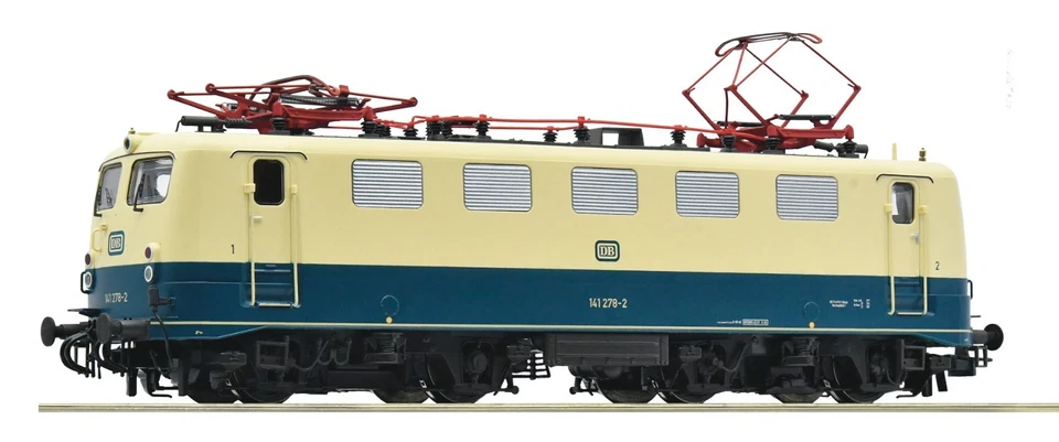 Roco 7500056 Spur H0 DB E-Lok BR 141 278-2 DC Epoche 4 NEU + OVP - Bild 1 von 1