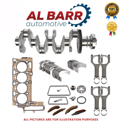 BMW 1 3 4 5 SERIES N47D20 2.0L DIESEL ENGINE N47 CRANKSHAFT WITH REBUILD KIT NEW - Image 1 of 4