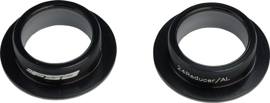 FSA EVO to MegaExo Bottom Bracket Adaptor | BB30 & PF30 Compatibility, Carbon - Image 1 of 2