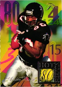 1994 Fleer Ultra - Flair Hot Numbers 80 - Andre Rison #10 - Falcons - Picture 1 of 2