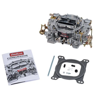 Edelbrock 1912 AVS2 800CFM Carburetor, Manual Choke for High-Horsepower Engine - Image 1 of 2