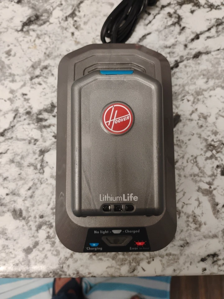 Batería y cargador Hoover VACUUM + 20V Litio Life BH03120 BH03200 OEM Foto 1 de 4