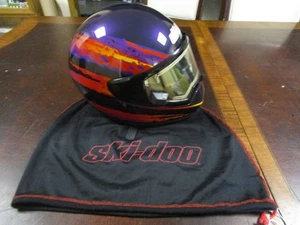 Casco Ski-doo Vintage Fechado 1996 Fórmula 3 Talla XLarge - Imagen 1 de 7