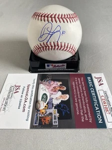CLEVELAND GUARDIANS- DAVID FRY AUTOGRAPH OFFICIAL MLB BASEBALL JSA CD81087 - Picture 1 of 2