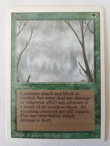MTG MAGIC 1994 - FOG - INSTANT - REVISED EDITION - ENG  - Bild 1 von 1