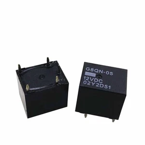 Automotive Relay 10 PCS FOR Omron G8QN-05 12VDC G8QN0512VDC - Picture 1 of 1