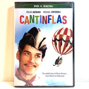 CANTINFLAS (2014) DVD Óscar Jaenada - Biography Comedy Drama Romance NEW - Picture 1 of 5