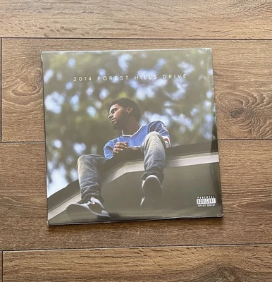J. Cole - 2014 Forest Hills Drive Vinyl LP Album - Image 1 of 2