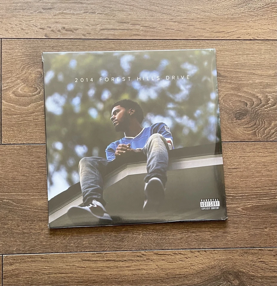 J. Cole - 2014 Forest Hills Drive Vinyl LP Album - Image 1 of 2