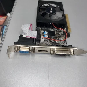 PNY GeForce GT710 2GB DDR3 PCIE - Picture 1 of 4