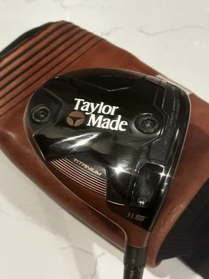 Mini driver TaylorMade Burner 11,5* Pro Force 65 rígido flexível destro - Imagem 1 de 4