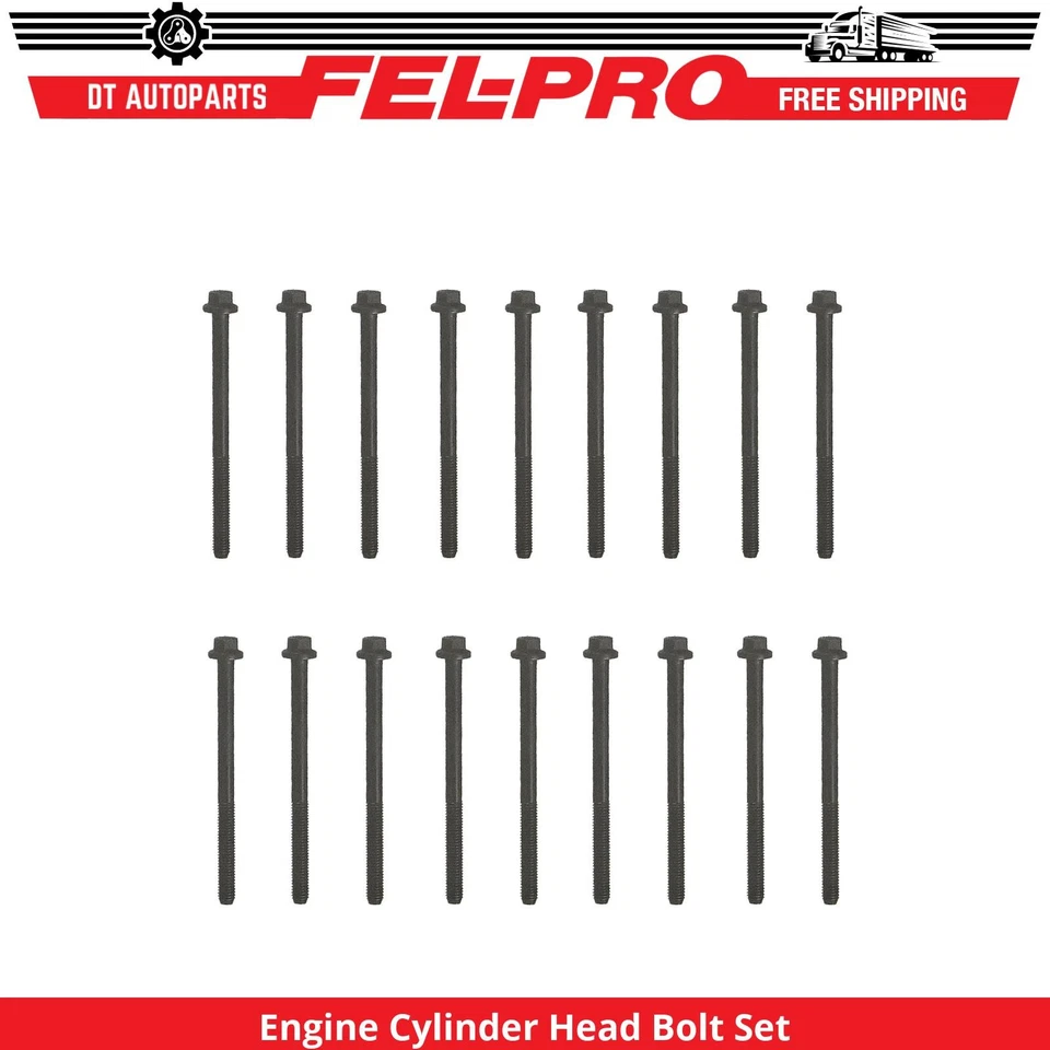 Juego de pernos de culata de motor Fel-Pro de 7,3 L para Ford F-450 Super Duty 1999-2003 Foto 1 de 1