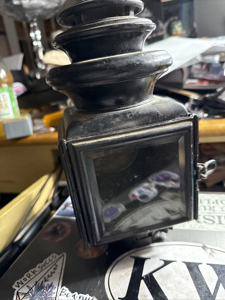 1913 1914 年福特 T 型棕色驾驶灯斜面玻璃型号 110 — 第 1/4 张图片