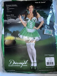 Dreamgirl Irish U. Disfraz de Suerte Día de San Patricio - Talla Mediana (Juego de 4 Piezas) - Imagen 1 de 5