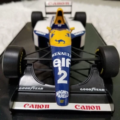 Modellino auto F1 Minichamps 1/18 Williams Renault FW15C #2 A. Prost 1993 - Immagine 1 di 4