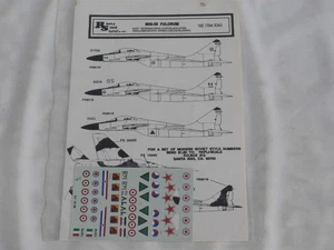 1/72 Repli Scale 1023 Mig-29 Fulcrum Germany Indien Syrien Irak UdSSR Korea Czech - Bild 1 von 1