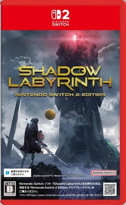 Shadow Labyrinth Switch 2 Edition Action RPG Bandai Namco Rare Japan Import - Image 1 of 4