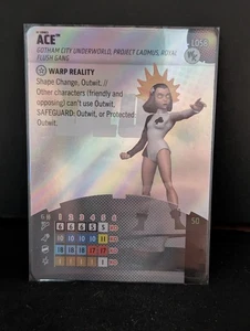 DC Heroclix DC Royal Flush Gang Ace L058 Legacy Card - Picture 1 of 1