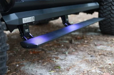 AMP Research PowerStep se adapta a estribo eléctrico XL para Jeep Wrangler JL Foto 1 de 4