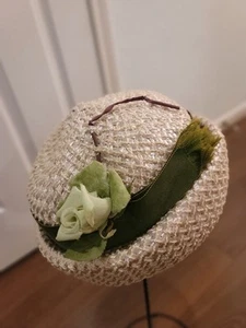 Vintage Adolfo II Damen Hut mit süßer Millinery - Top! - Bild 1 von 11