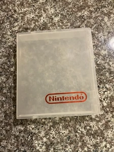 NES Hard Plastic Game Case (Clear) (Nintendo Entertainment System) - Picture 1 of 3