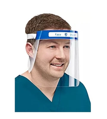 Medical Face Shields Disposable (90 Shields) - Image 1 of 4