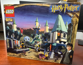 New In Box - LEGO Harry Potter: The Chamber of Secrets (4730) - Retired Set