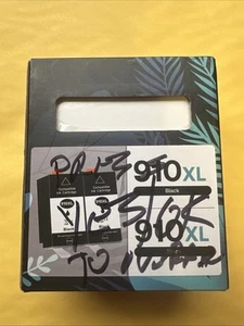 KOTANG 910XL Black Ink Cartridges Replacement for HP 910 XL - 2 Pack - Picture 1 of 4