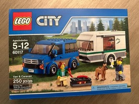 LEGO 60117 City Van & Caravan New Sealed