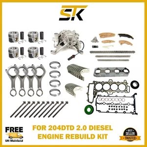 LAND RANGE ROVER 204DTD INGENIUM 2.0 D SINGLE TURBO OIL PUMP WITH REBUILD PARTS - Picture 1 of 13