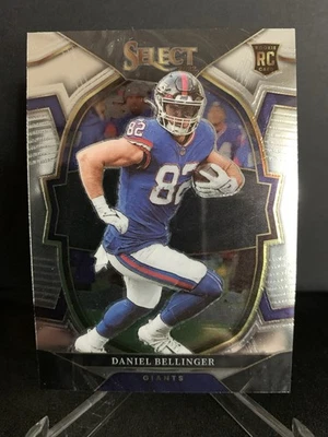 2022 Panini Select FOOTBALL DANIEL BELLINGER ROOKIE BASE GIANTS RC - Image 1 of 2