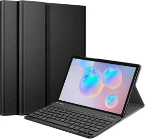 Fintie Keyboard Case for Samsung Galaxy Tab S6 10.5" 2019 (Model Black - Picture 1 of 9