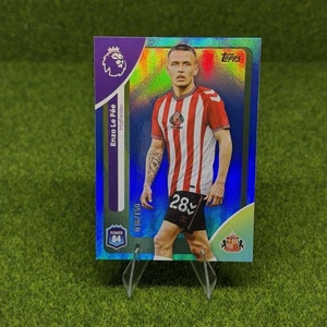 2025 Topps Premier League EPL #353 Enzo Le Fee Blue /150 - Picture 1 of 2