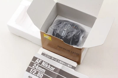 [ Unused in Box ] Nikon AF Nikkor 24mm f2.8 D Wide Angle Lens F Mount From JAPAN - Image 1 of 4