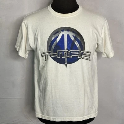 Vintage Adidas Tracy Mcgrady TMac Basketball White size Large shirt - Image 1 of 4