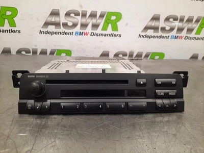 BMW E46 3 SERIES Business Radio CD Player Head Unit 65126943435 - Image 1 of 4