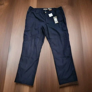 NEW! 5.11 TACTICAL RELAXED FIT WOMENS TACLITE PRO RIPSTOP Navy PANTS 20 Regular - Picture 1 of 4