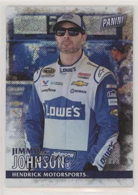 2016 Panini Black Friday Static /10 Jimmie Johnson #32 HOF - Image 1 of 2