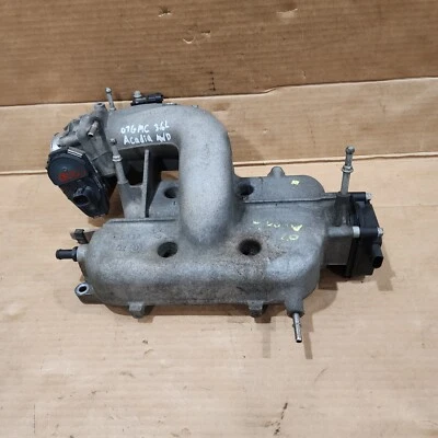 GMC Acadia 2007-2008 conjunto de colector de admisión superior con cuerpo de acelerador 12602219 OEM Foto 1 de 4