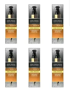 6x Tratamiento aclarador en ducha John Frieda Brilliant Brunette Express 34 ml - Imagen 1 de 8