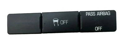 Interruptor de control de tracción Ford F250 F350 Super Duty 2011-2014 con luz SRS Foto 1 de 3