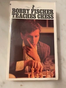 Bobby Fischer Teaches Chess Paperback  1972 VERY GOOD - Picture 1 of 5