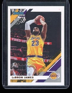 2019-20 Panini Donruss Basketball Base Card #94 LeBron James Los Angeles Lakers - Picture 1 of 2