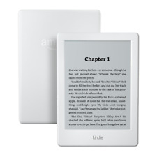 KINDLE 6" DISPLAY E-READER WITHOUT BUILT-IN LIGHT WIFI BLACK 8TH GEN REFURBISHED