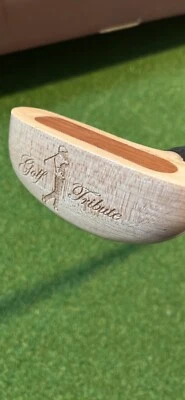 Golf Tribute Wooden Putter - Hickory - Image 1 of 4