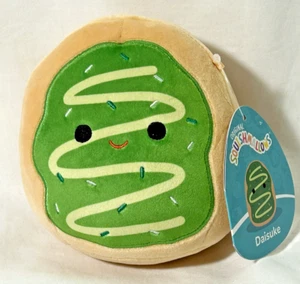 Original Squishmallows 5" Daisuke The Matcha Donut - Picture 1 of 6