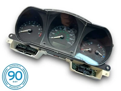 1998 JAGUAR XJ8 XJ8L XK8 VANDEN PLAS CLUSTER SPEEDOMETER LNC4300AJ #805 - Image 1 of 4