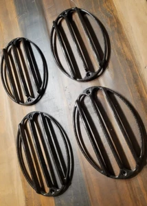 Corvette C5 Taillight Louver Covers Altec Louvered 1997-2004 Hydro Carbon Fiber - Picture 1 of 7