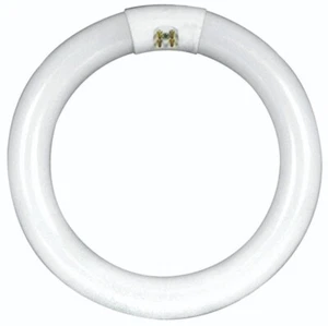 FEIT FC16T10/CW 40 watts T9  16 in" Cool White  Fluorescent CIRCULAR LIGHT BULB - Picture 1 of 1